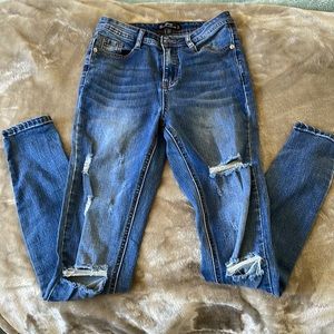 Missguided sinner jeans size 2